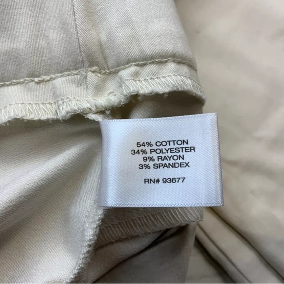 Marilyn Monroe Slim Elastic Pants, Women's Size 14, Beige NEW MSRP $54 - Picture 8 of 9